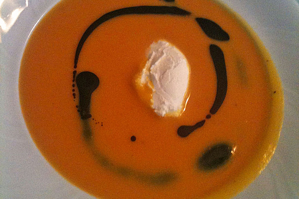 Südsteirische Kürbiscremesuppe von Rudolfo