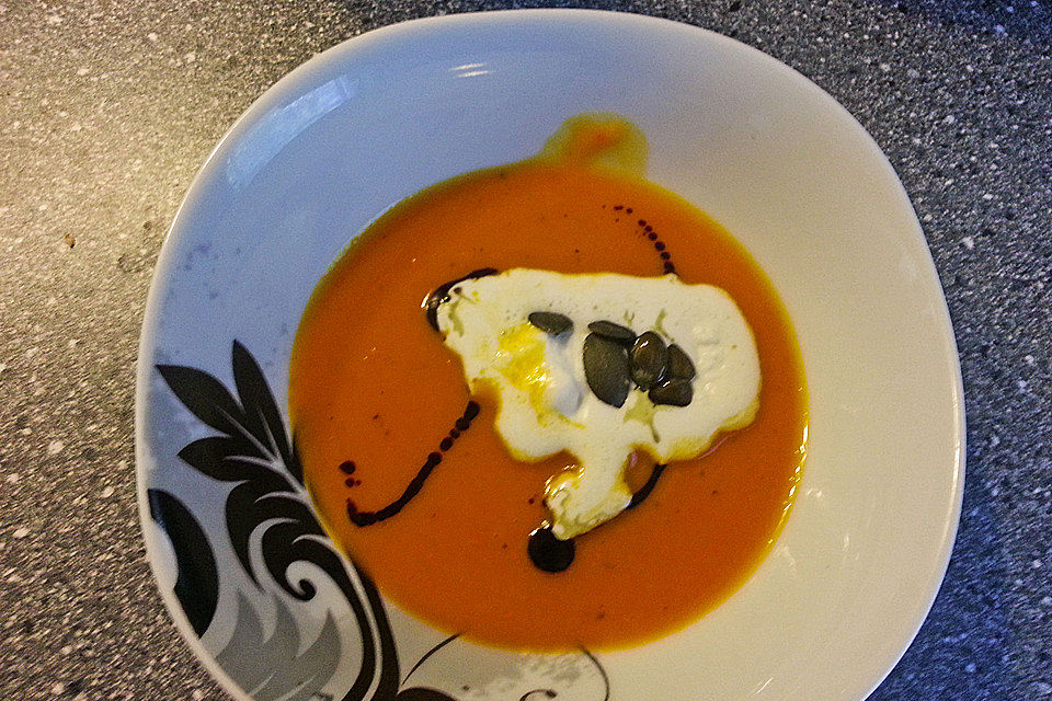 Südsteirische Kürbiscremesuppe von Rudolfo