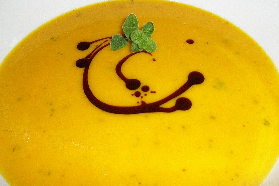 Südsteirische Kürbiscremesuppe von Rudolfo