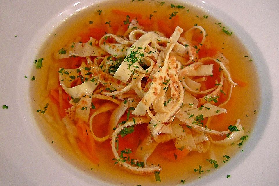 Feine Flädlesuppe