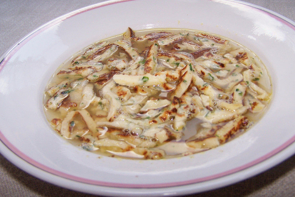 Feine Flädlesuppe