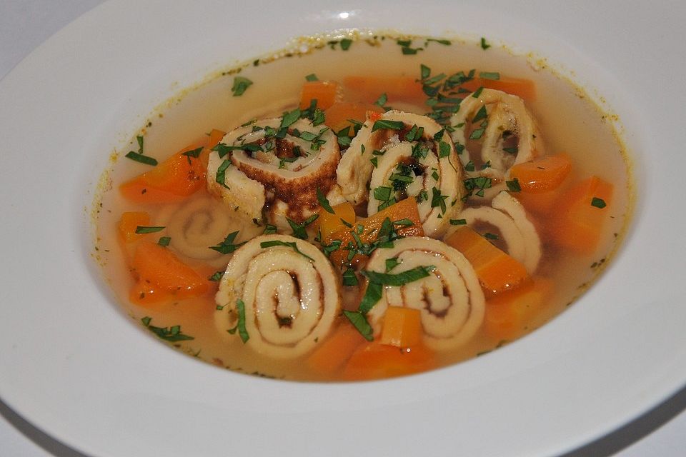 Feine Flädlesuppe