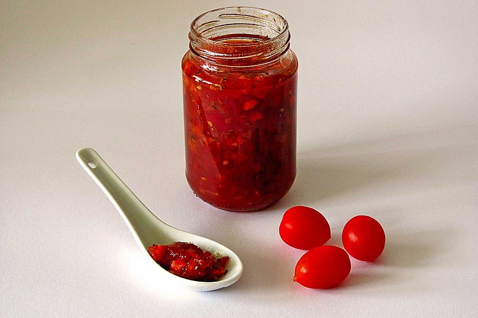 Tomaten - Karotten - Chutney