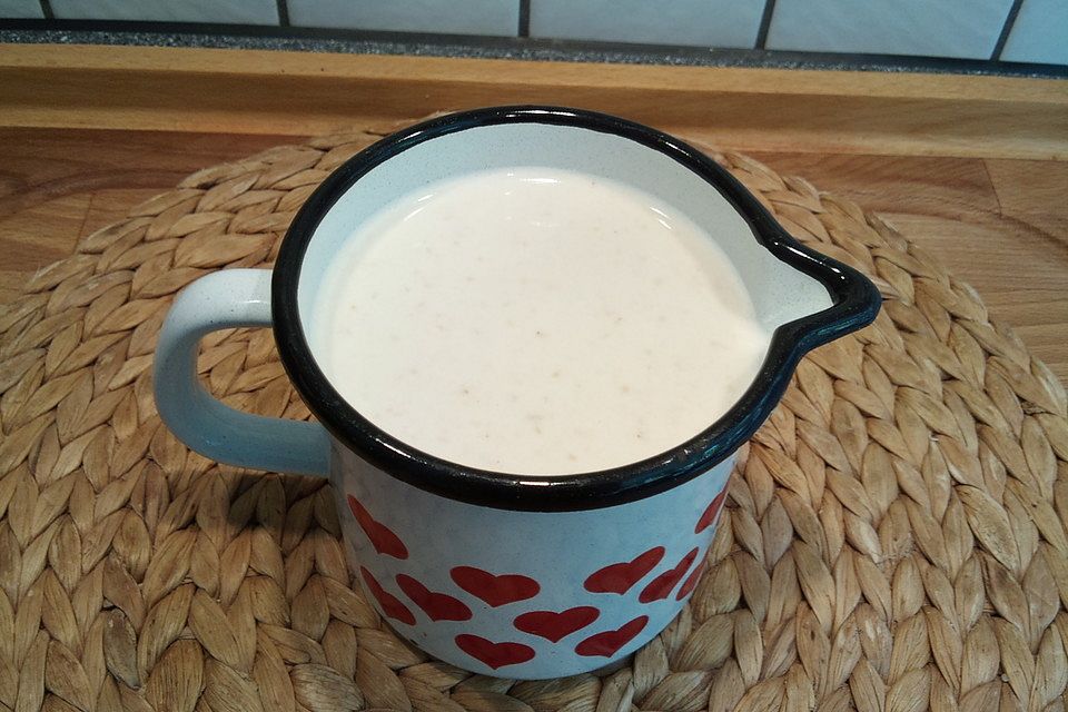 Hafermilch, selbst gemacht