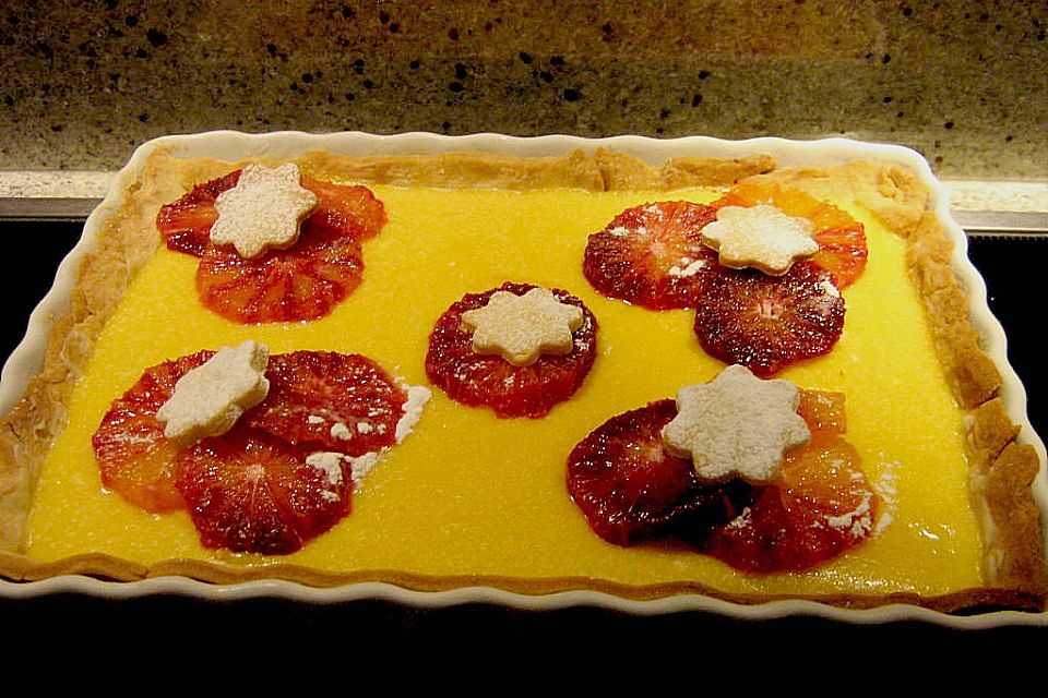 Tarte à l'Orange