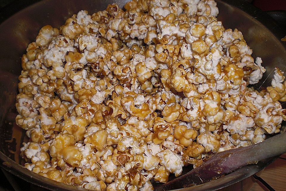 Karamell Popcorn