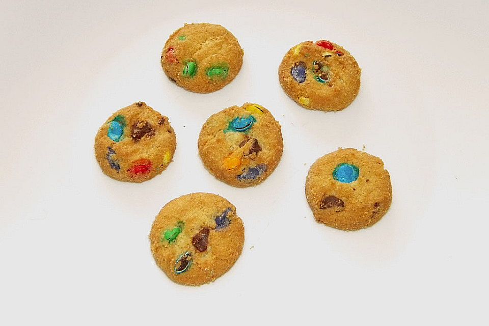 Bunte Cookies