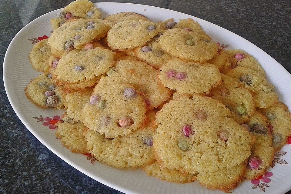 Bunte Cookies