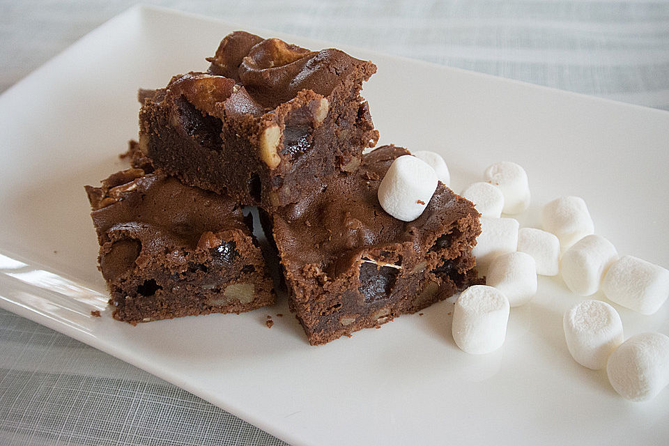 Marshmallow - Nougat - Brownies