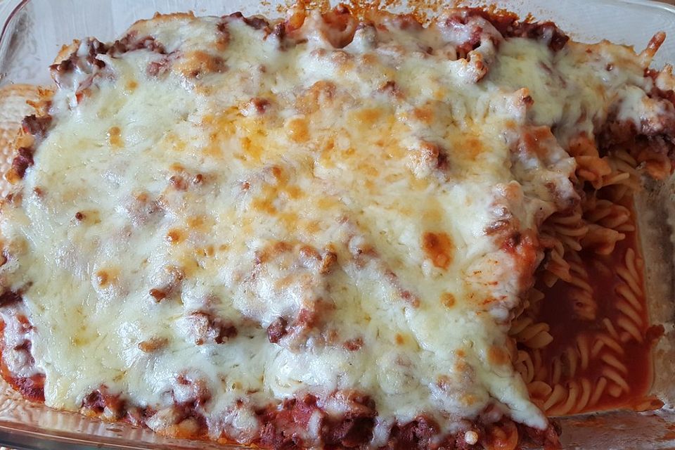 Bologneser Gratin