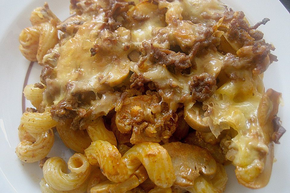 Bologneser Gratin