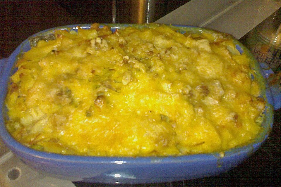 Bologneser Gratin