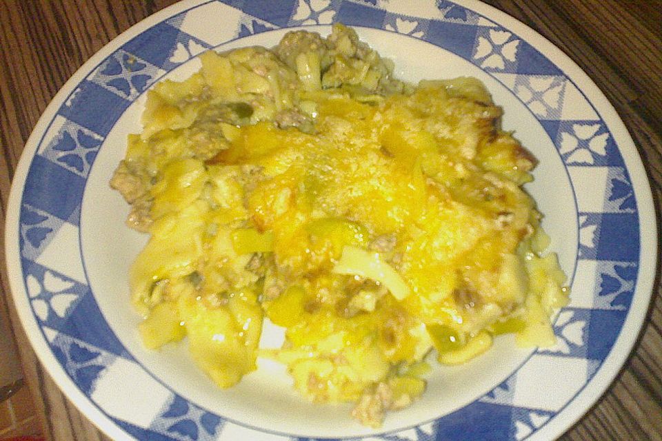 Bologneser Gratin