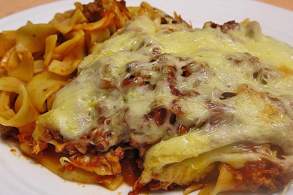 Bologneser Gratin