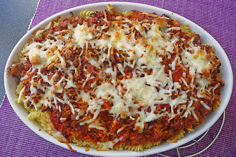 Bologneser Gratin