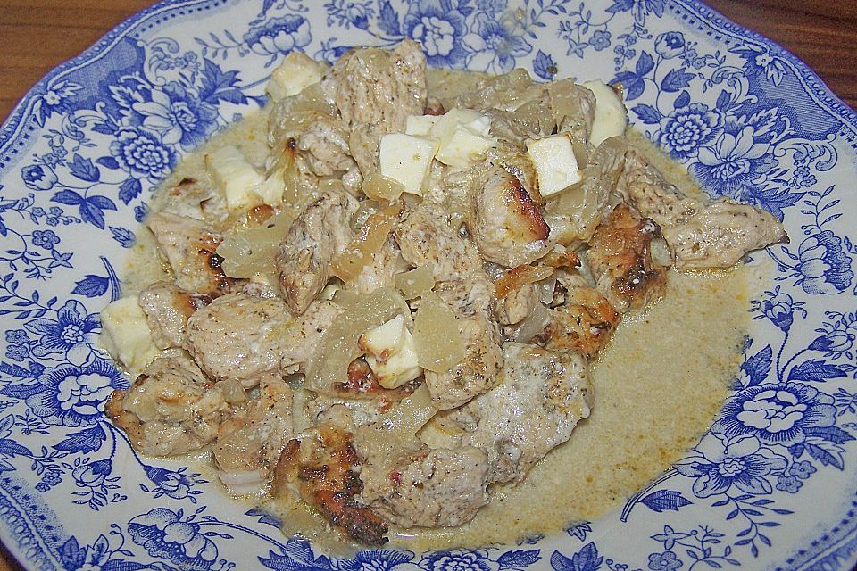 Gyros aus dem Ofen