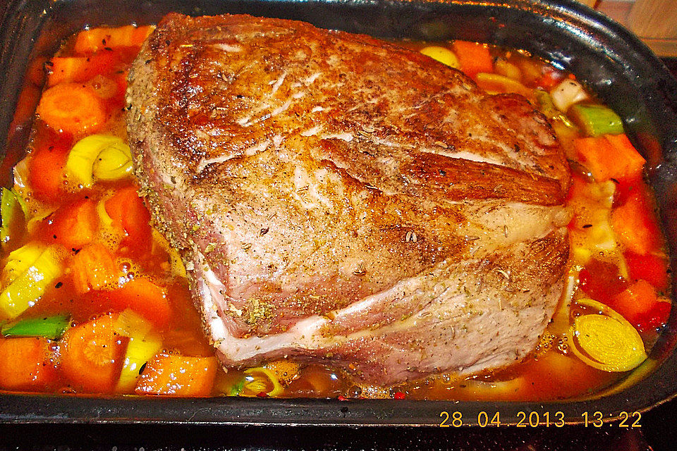 Schweinebraten