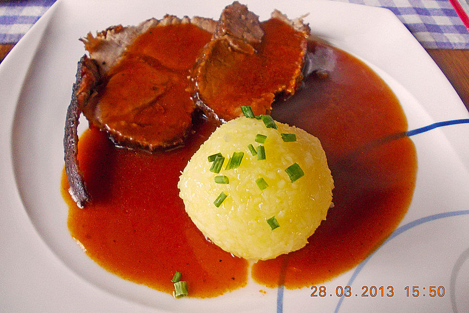 Schweinebraten