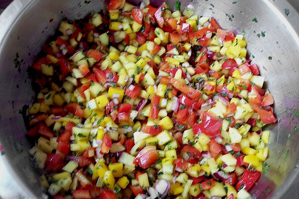 Mango Salsa