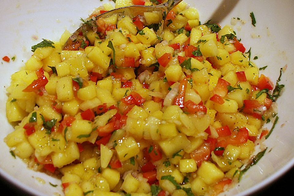 Mango Salsa