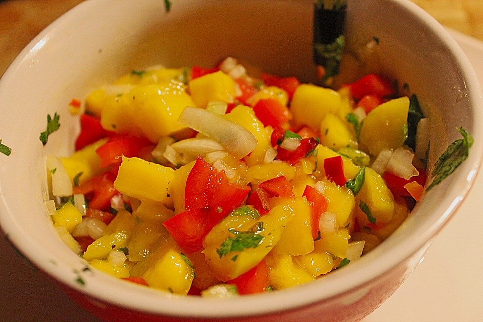 Mango Salsa