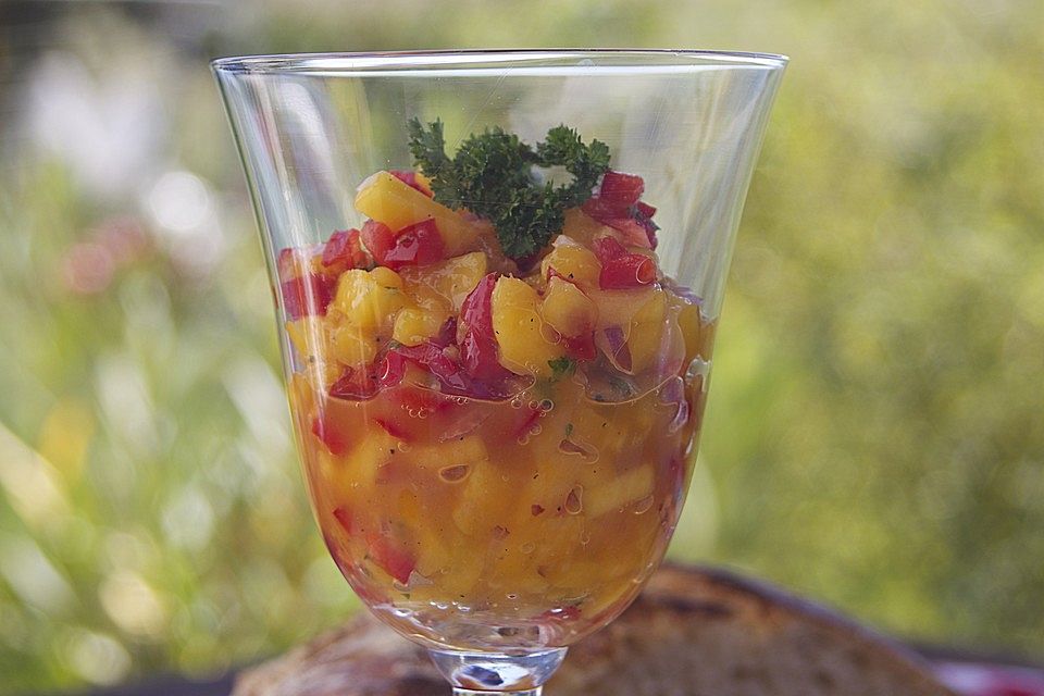 Mango Salsa