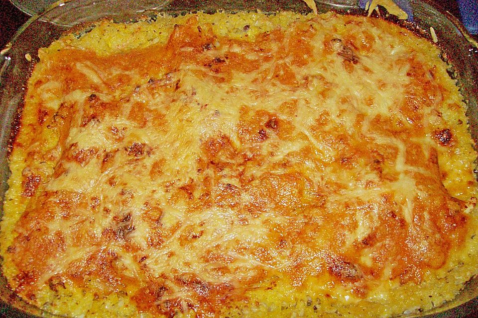 Kokosnuss - Kürbis - Lasagne