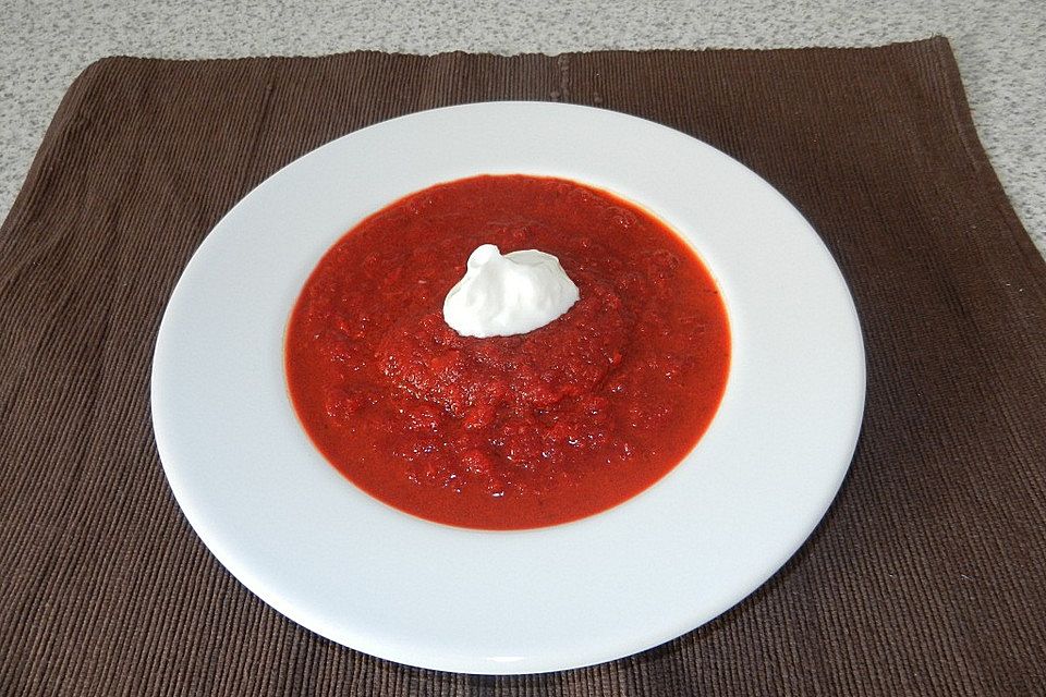 Rote Bete - Suppe