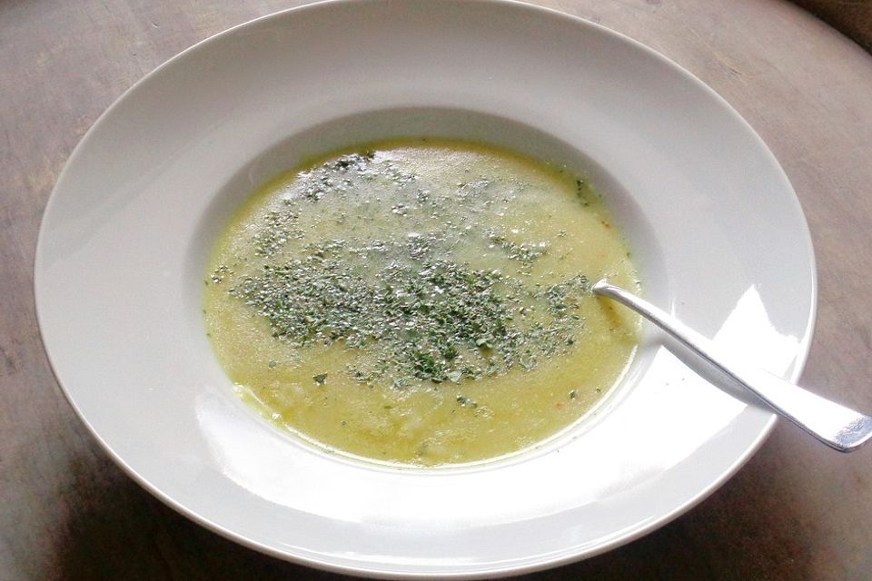 Grießsuppe