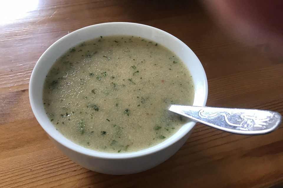 Grießsuppe