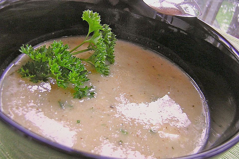 Grießsuppe