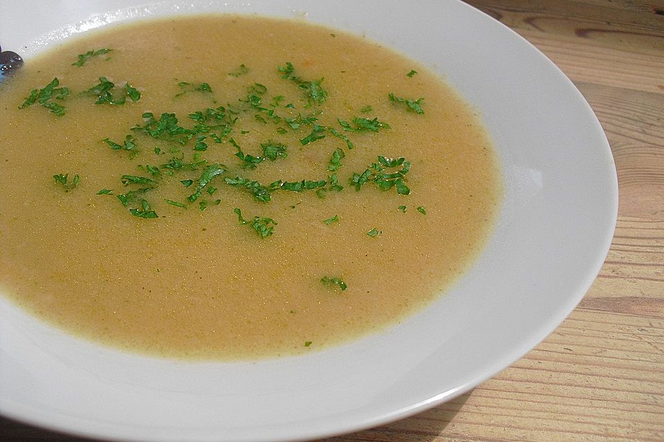 Grießsuppe