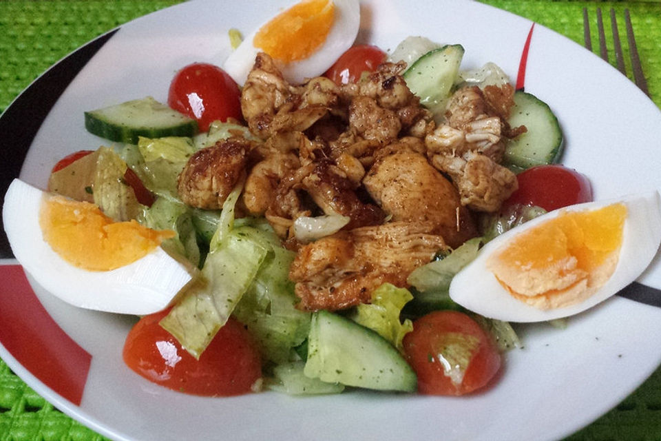 Sommerliche Salatvariante