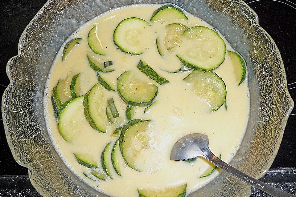 Zucchini - Eierkuchen