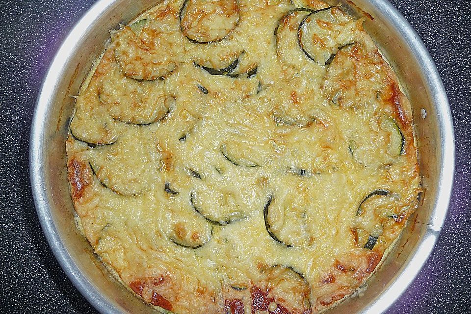 Zucchini - Eierkuchen