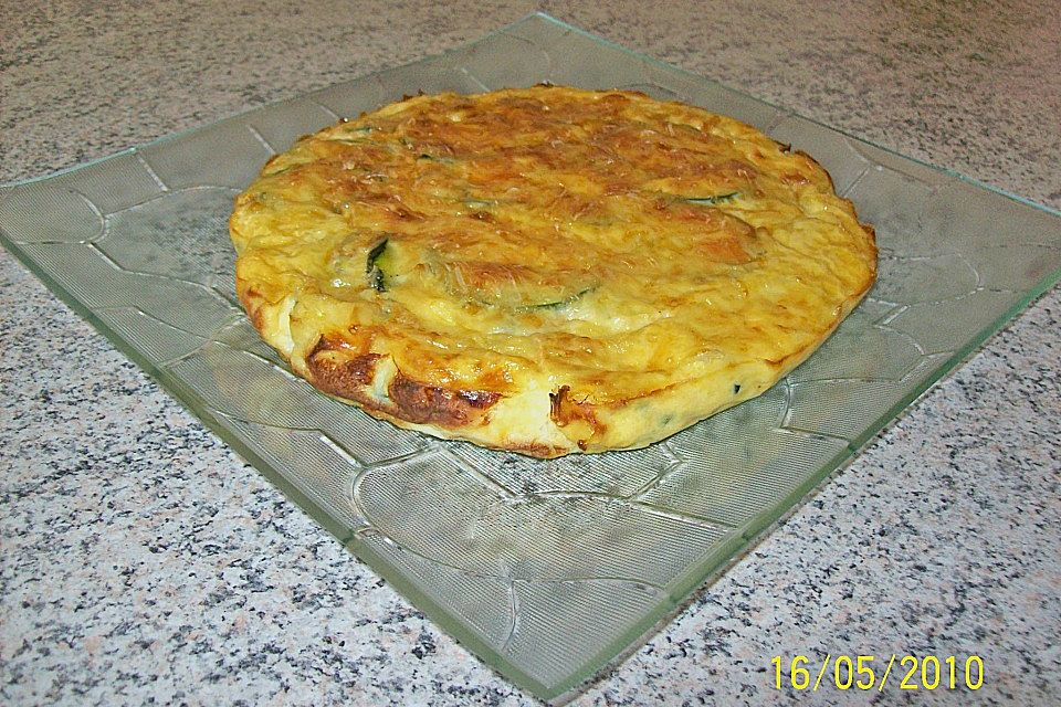 Zucchini - Eierkuchen