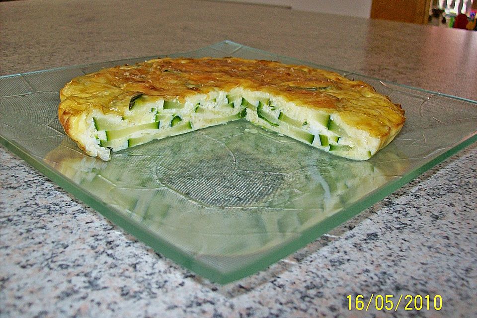 Zucchini - Eierkuchen