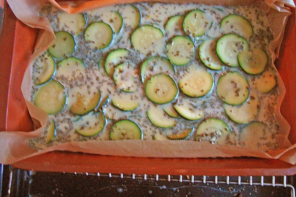 Zucchini - Eierkuchen