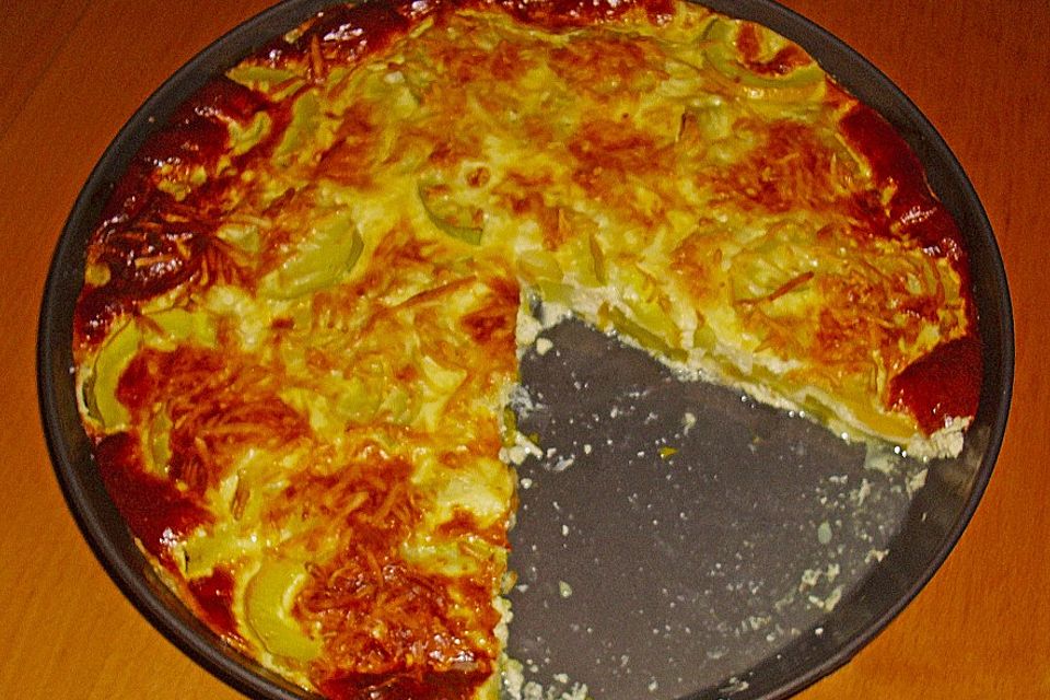 Zucchini - Eierkuchen