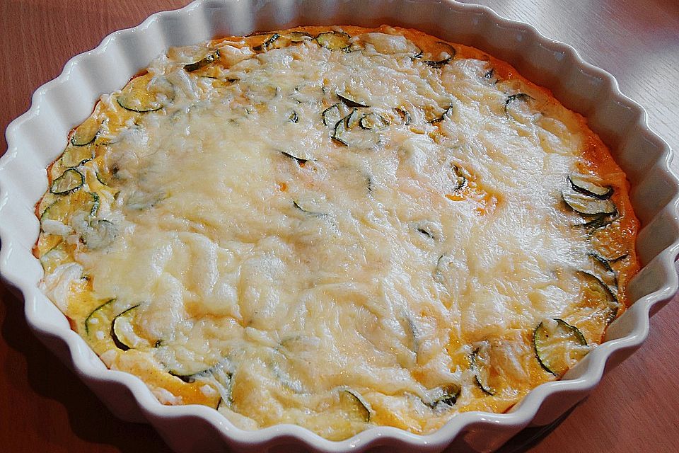 Zucchini - Eierkuchen