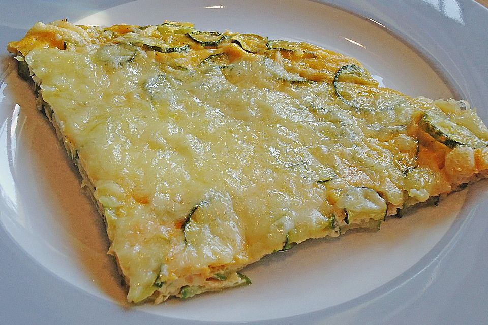 Zucchini - Eierkuchen