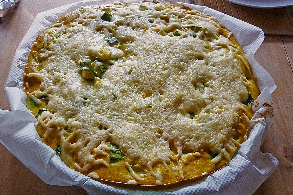 Zucchini - Eierkuchen