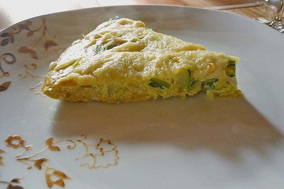 Zucchini - Eierkuchen