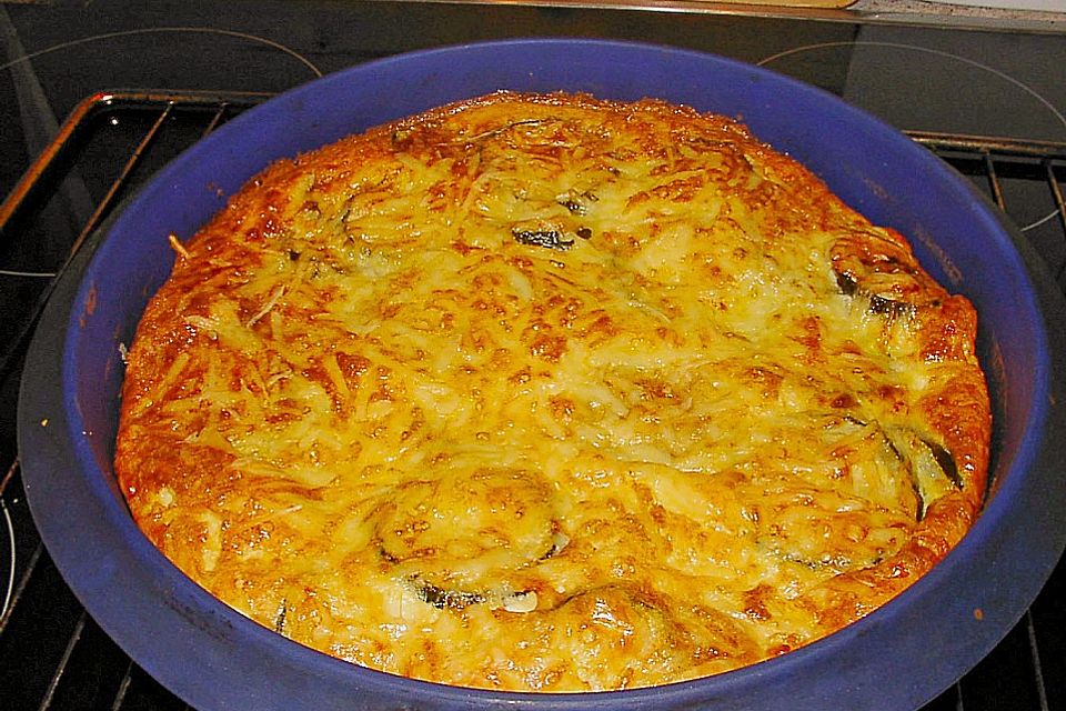 Zucchini - Eierkuchen