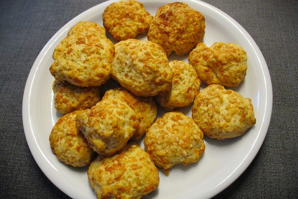 Parmesan Biscuits