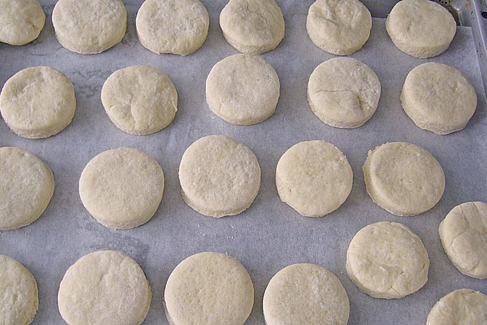 Parmesan Biscuits