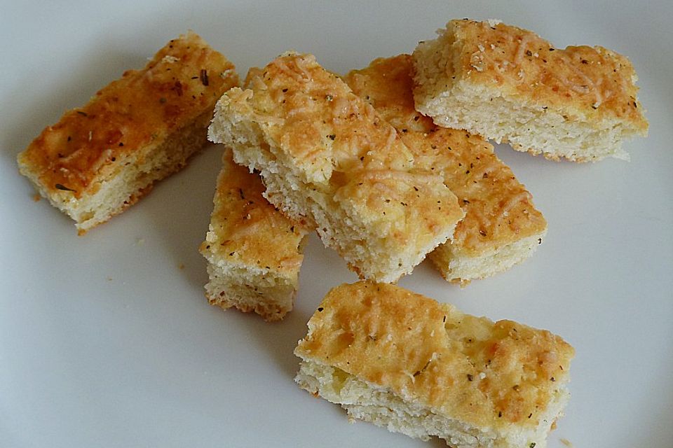 Parmesan Biscuits