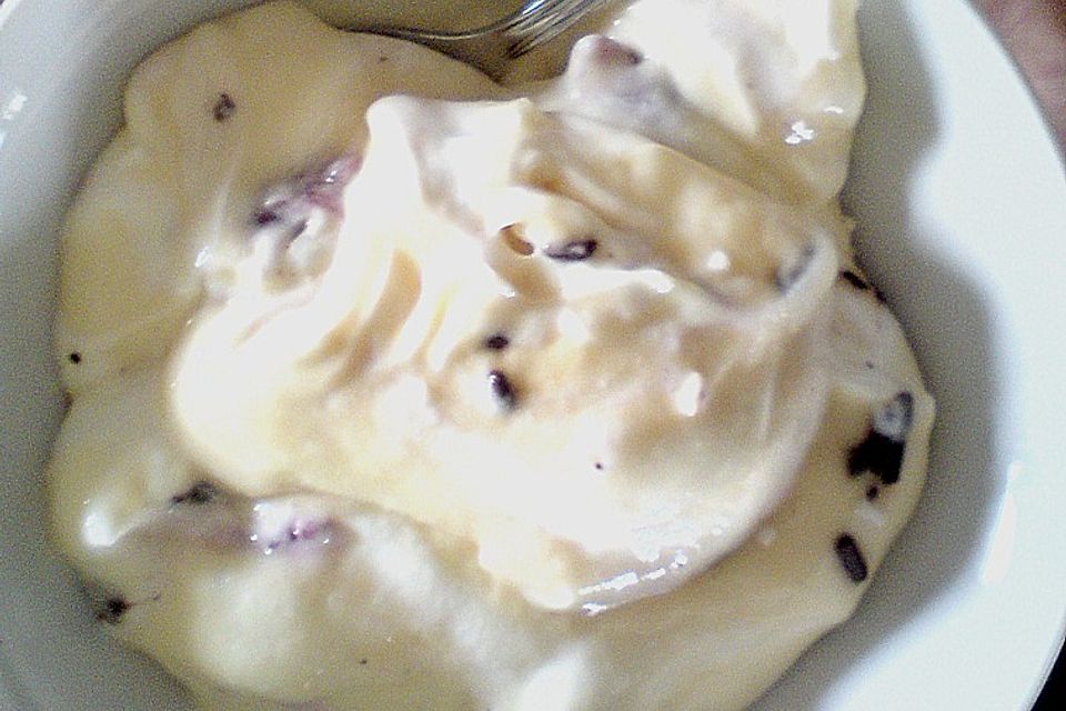 Pudding - Quark - Speise