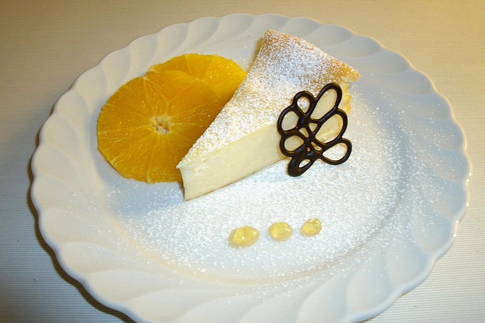 Orangen - Käsekuchen