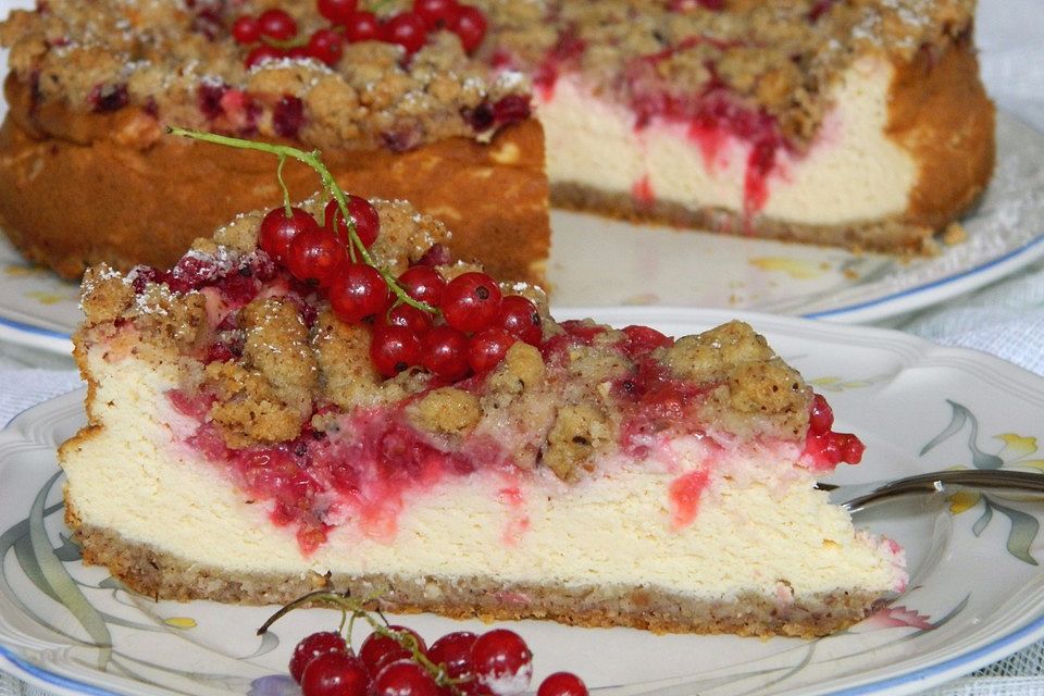 Johannisbeer - Streuselkuchen von Sarah